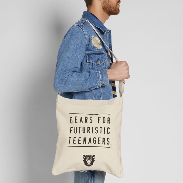 human made shoulder bag