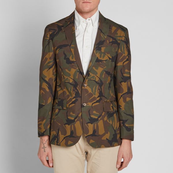 Ralph lauren camo suit clearance