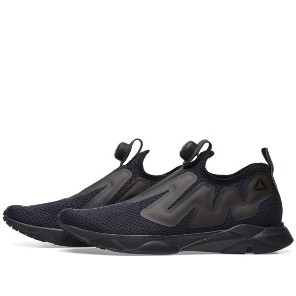 reebok pump supreme black