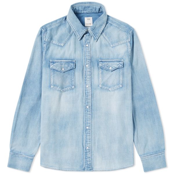 Visvim denim shirt Clearance