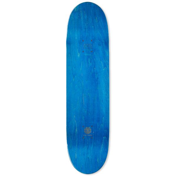 Element x Nigel Cabourn 8.25" Seal Skateboard Deck Assorted END. (KR)