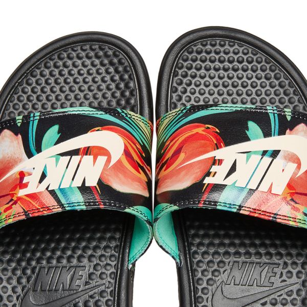 nike tropical slides