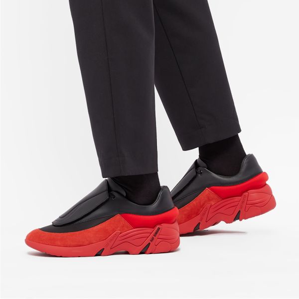 raf simons black red