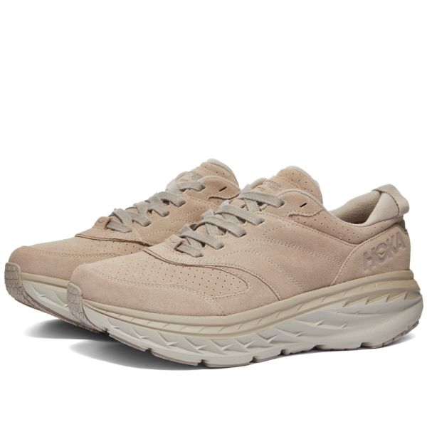 hoka one one suede