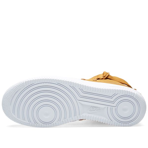nike sf air force 1 mid desert ochre