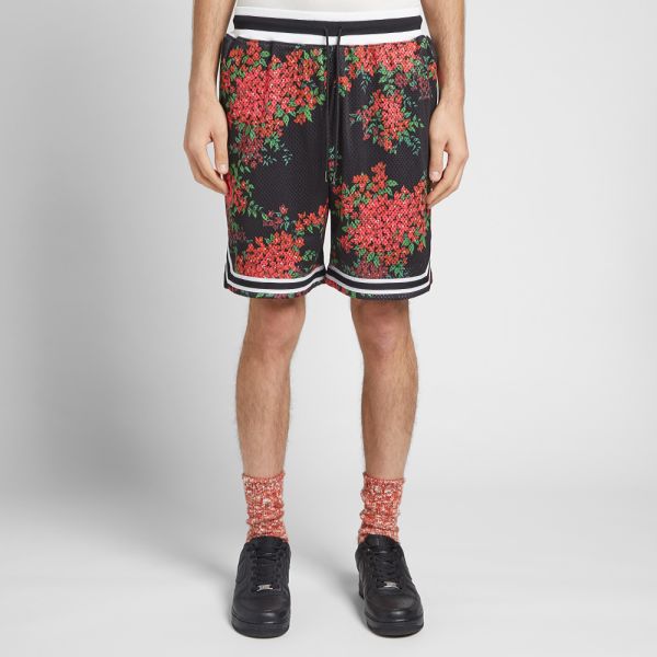 floral basketball shorts