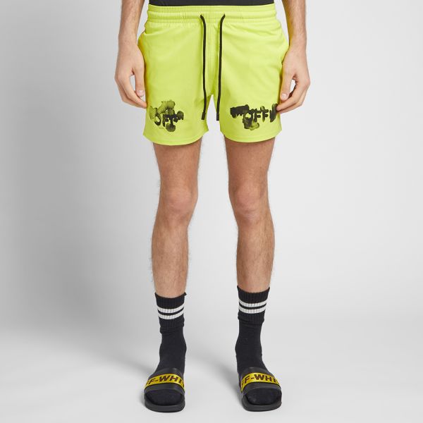 off white swim shorts vilebrequin