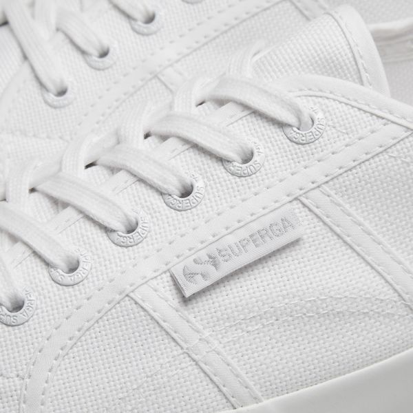 superga cotu classic total white