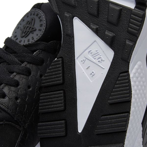 nike air huarache dark grey