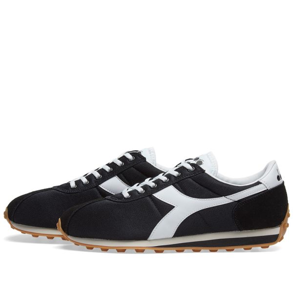 diadora black and white