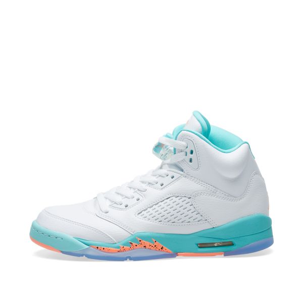 retro 5 aqua 2018