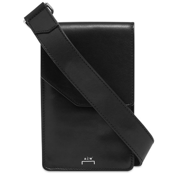 ACOLDWALL* Leather CrossBody Bag Black END. (US)