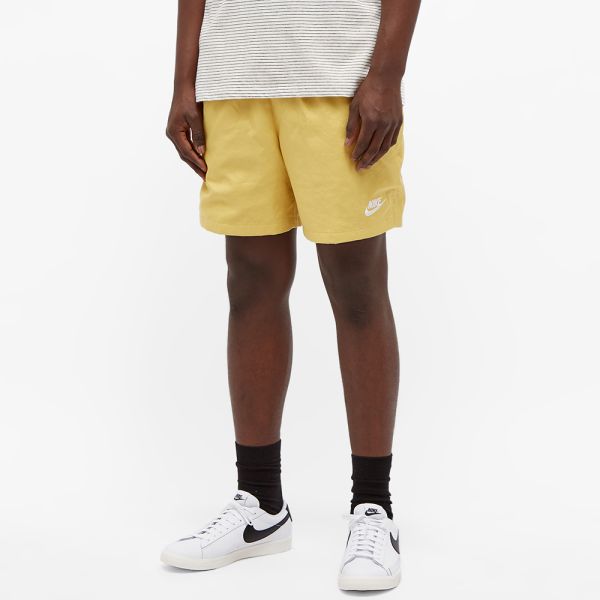 Nike woven shorts saturn gold clearance