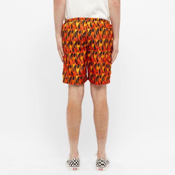 palm angels flame shorts