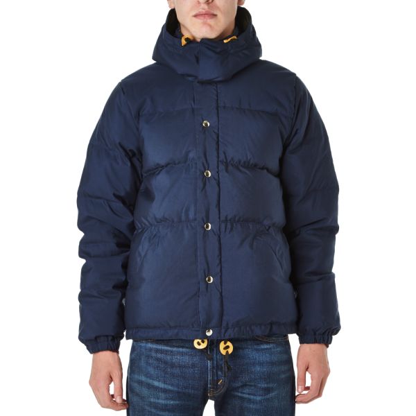Crescent Down Works 60 40 Down Sweater Navy End Crescent Down Works 60 40 Down Sweater Navy End