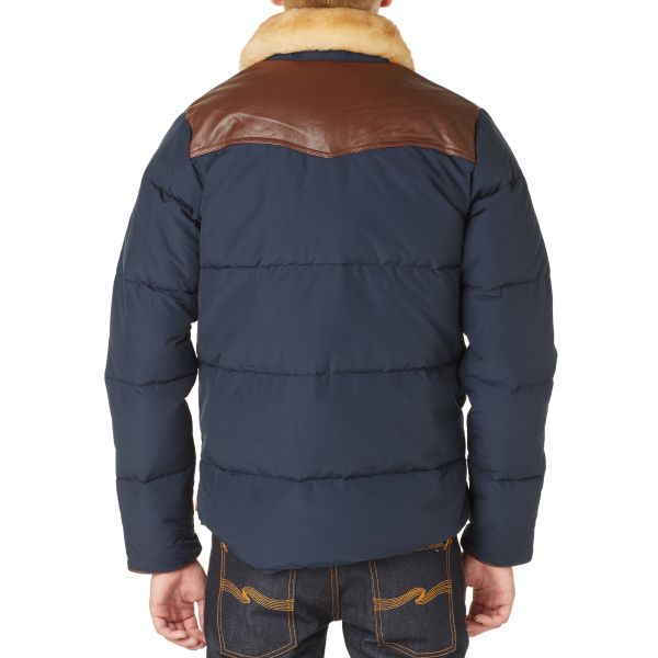 Penfield Rockwool Down Jacket Navy End