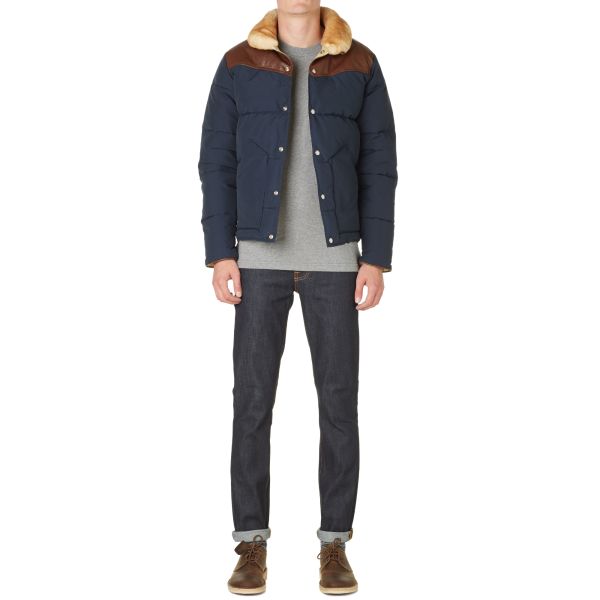 Penfield Rockwool Down Jacket Navy End