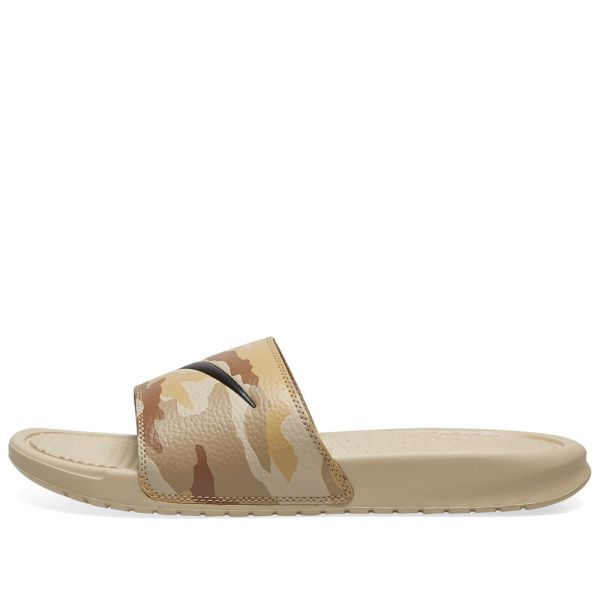 nike benassi jdi gold