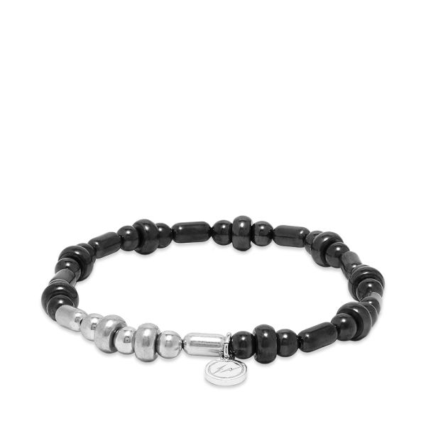 Uniform Experiment Beads Bracelet Black END. (US)