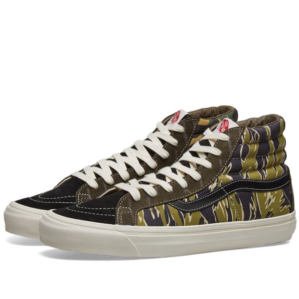 camo sk8 hi vans