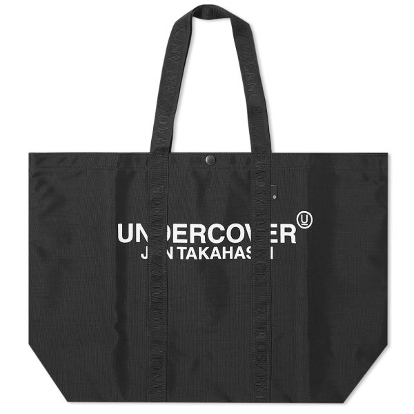 Undercover Logo Shopper Tote Black End