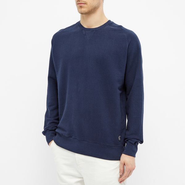 Universal works classic crew sweatshirt Sale