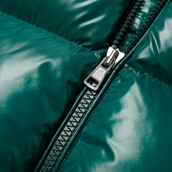 moncler green down wilson jacket