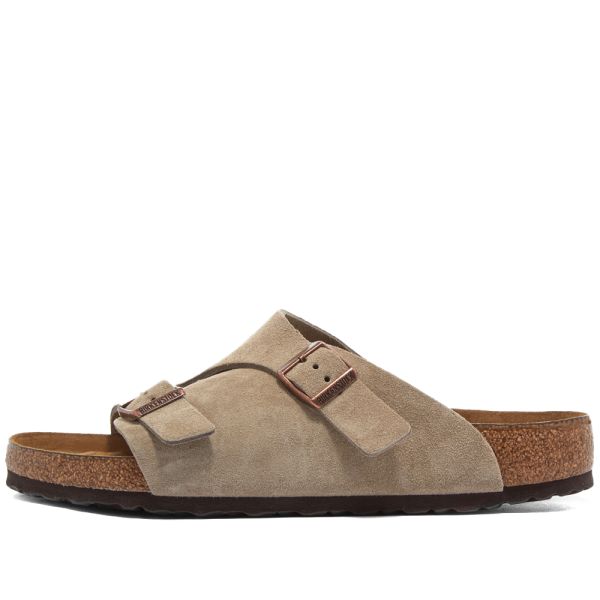 超安い BIRKENSTOCK brown ZURICH - サンダル