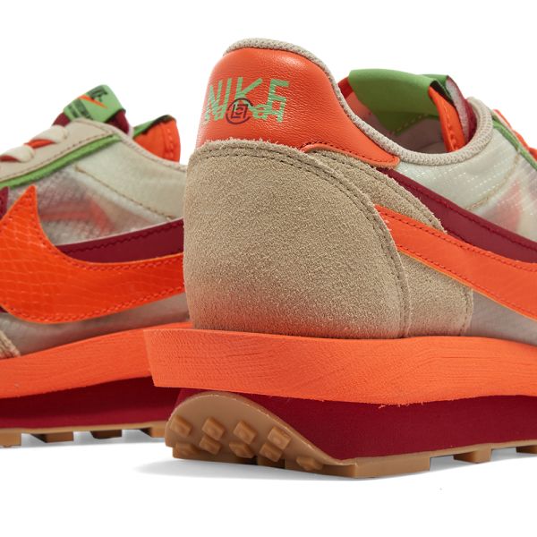 sacai nike red