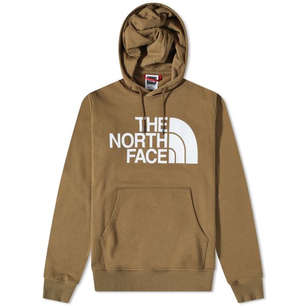 Olive north face hoodie Clearance