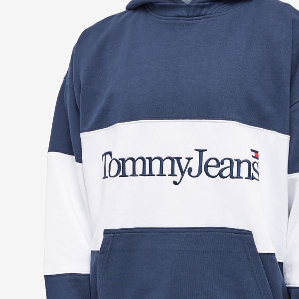 Tommy Jeans Skater Serif Linear Hoody Navy | END. (CN)