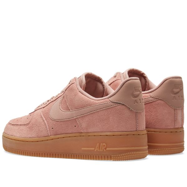 nike air force 1 07 lv8 suede pink