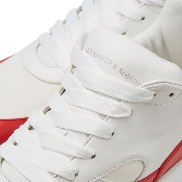 alexander mcqueen extreme oversized runner