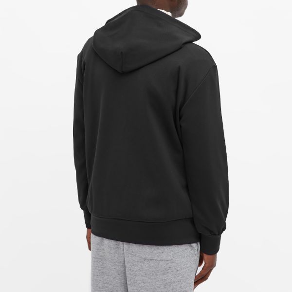 black mens pullover