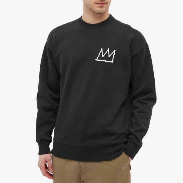converse crew neck