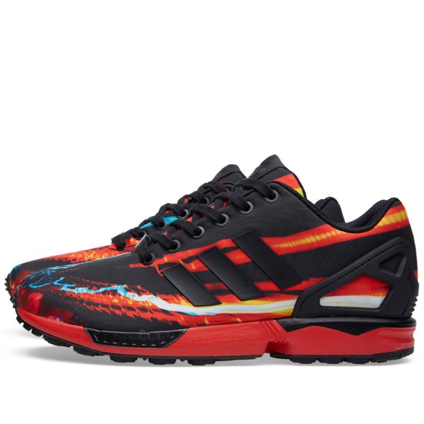 zx flux red