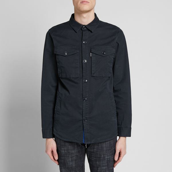 Barbour hali overshirt clearance