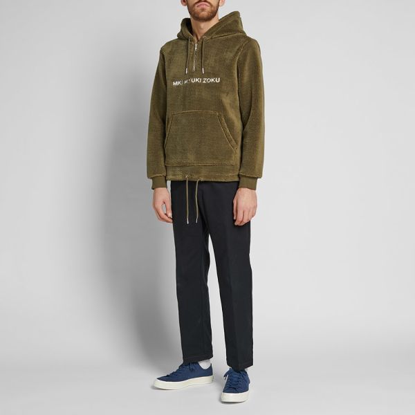 mki sherpa hoody