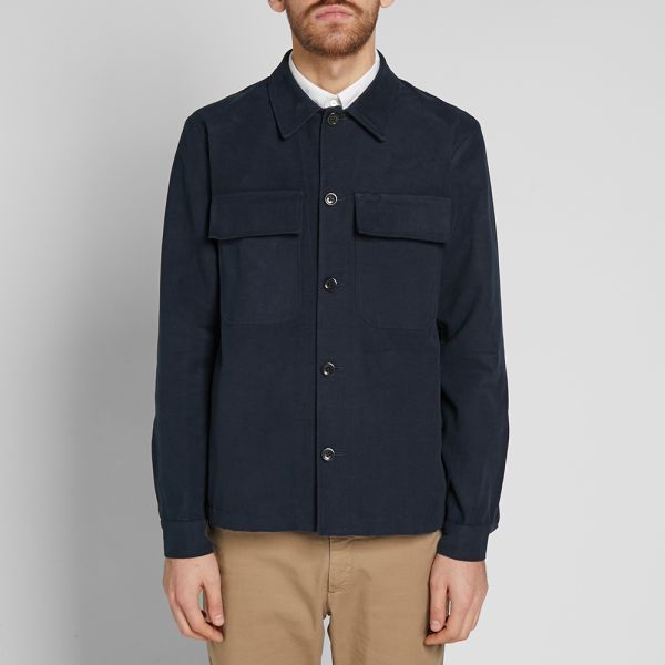 Norse projects kyle moleskin shirt clearance