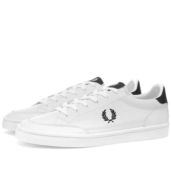 Fred perry deuce leather sneaker Sale