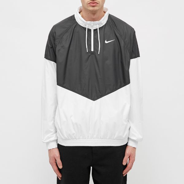 nike shield half zip