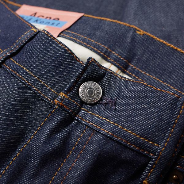 Acne Studios North Slim Fit Jean Indigo 
