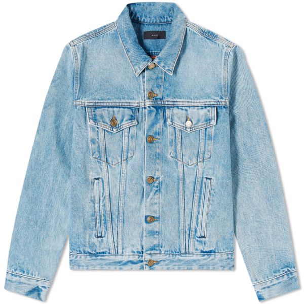 patches denim trucker jacket