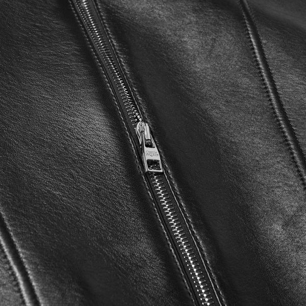 Sb-roscoffShops | Alexander McQueen Leather Bomber Jacket