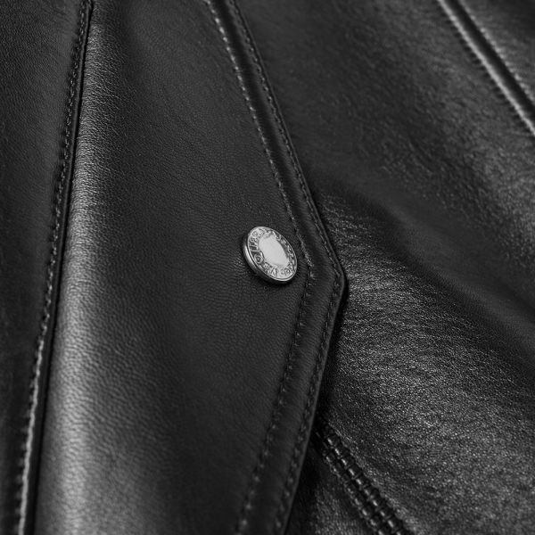Sb-roscoffShops | Alexander McQueen Leather Bomber Jacket