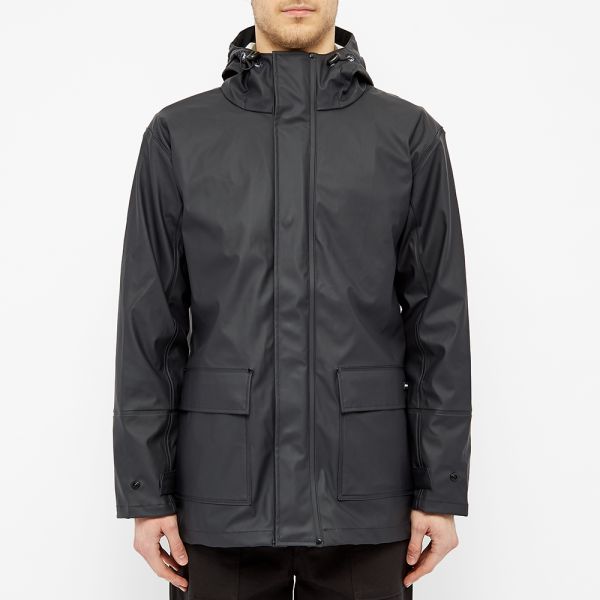 ArmorLux Rain Coat Navy END. (HK)