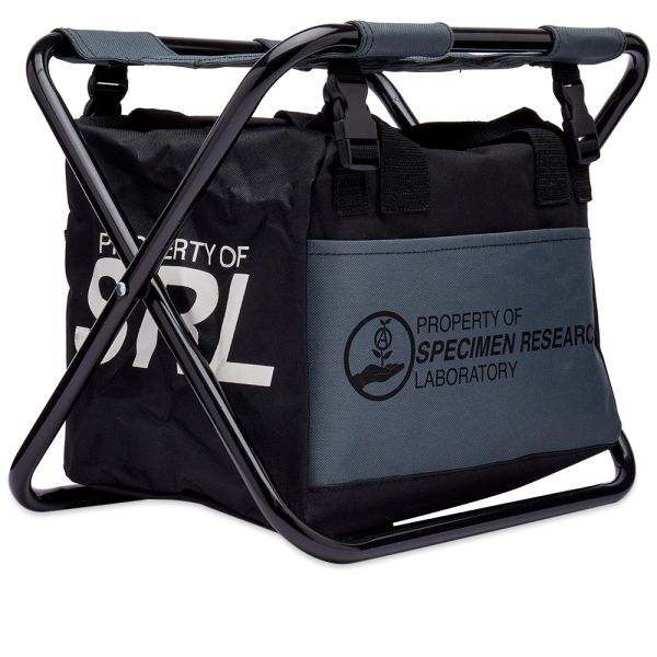 Neighborhood SRL Folding Stool Bag Black & Grey END. (AU)