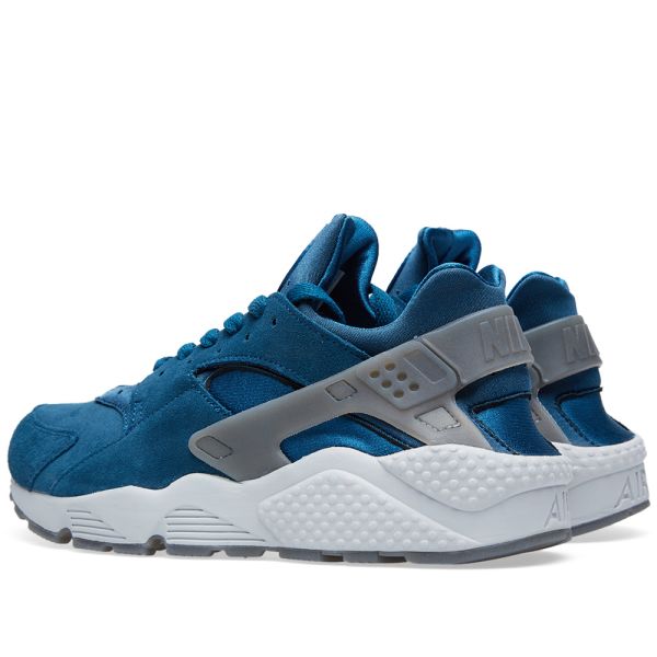 nike huarache blue force