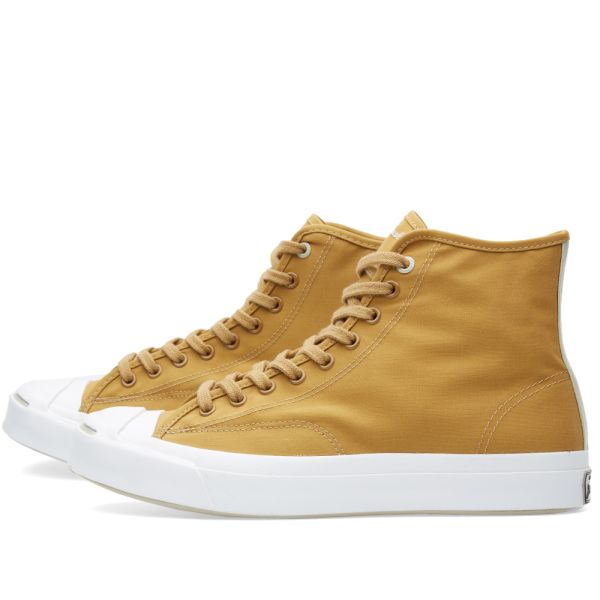 dark yellow converse