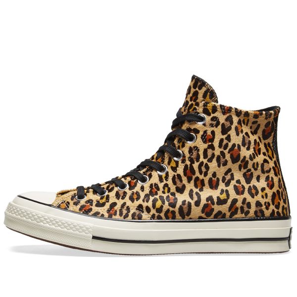 black cheetah converse